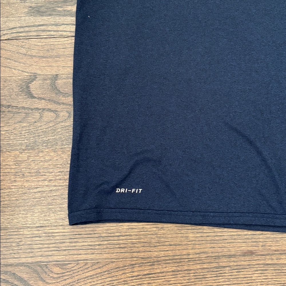 BOGO FREE Nike Men's Navy Dri-FIT Tee - Picture 7 of 8